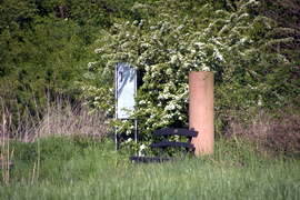 römischer Meilenstein Kleestadt